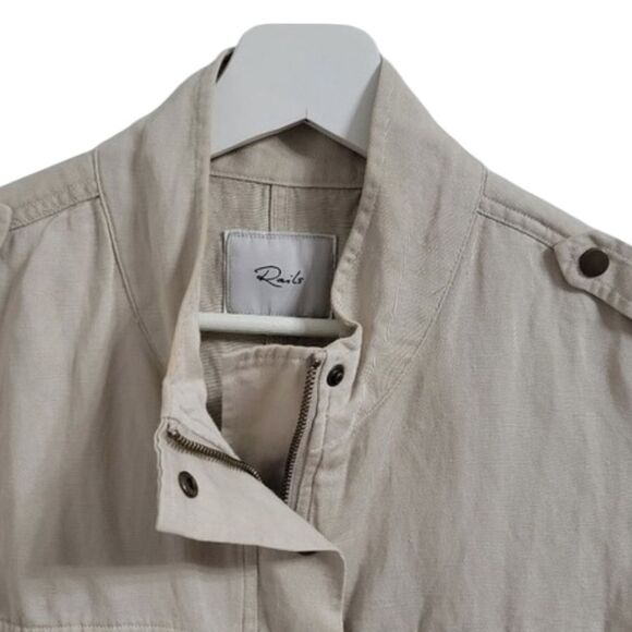 Rails Women's Collins Jacket Bone M - Picture 5 of 10